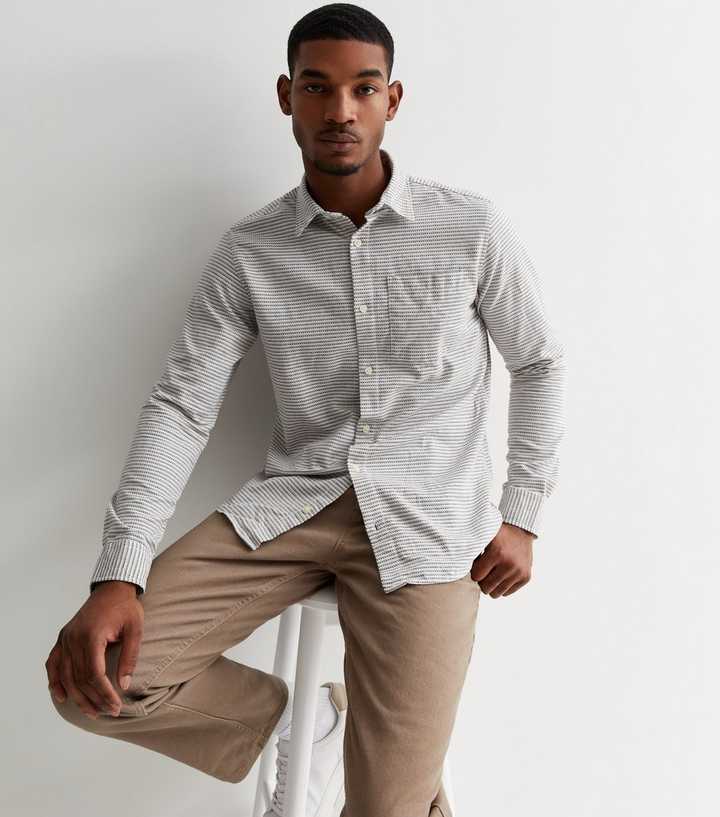 jack & jones printed shirts