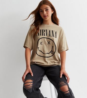 Nirvana t clearance shirt h