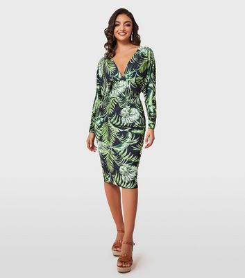 New look clearance tropical dress