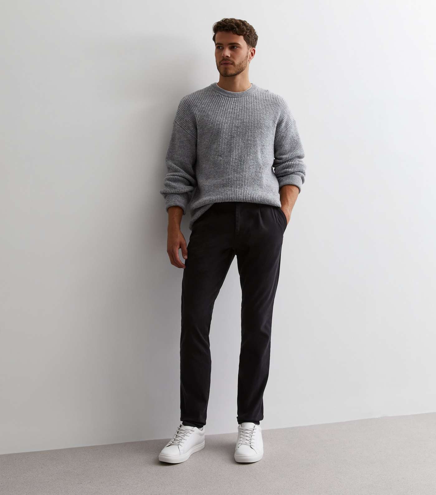 Only & Sons Black Chinos