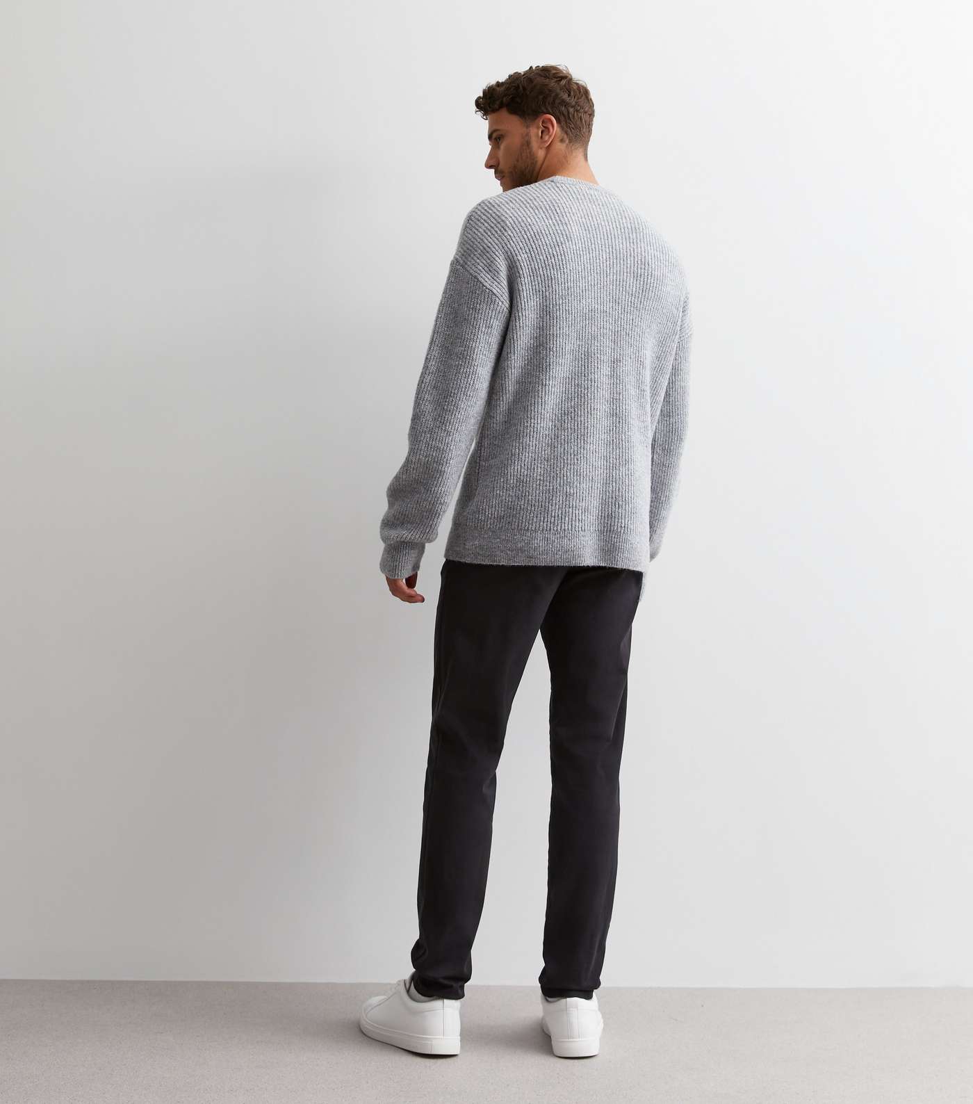 Only & Sons Black Chinos Image 5