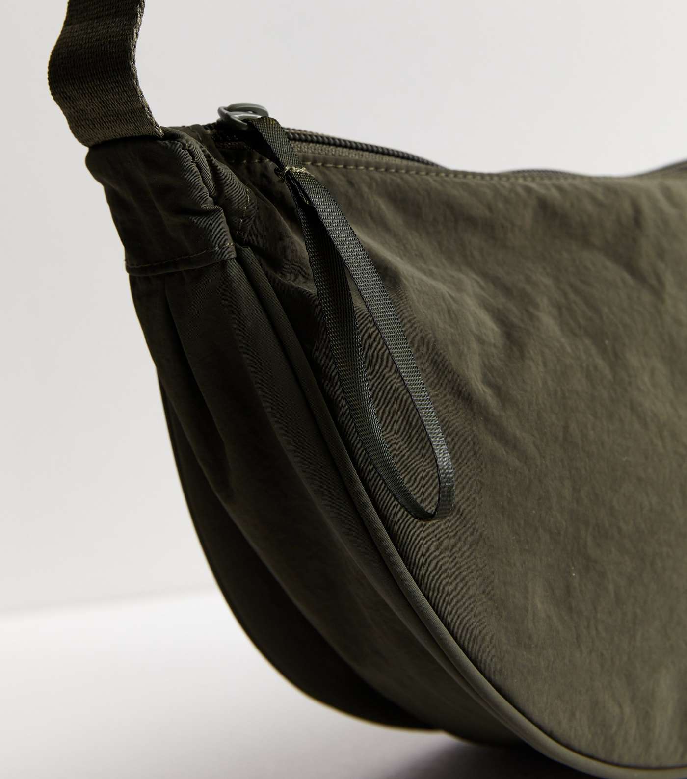 Khaki Cross Body Bag Image 3