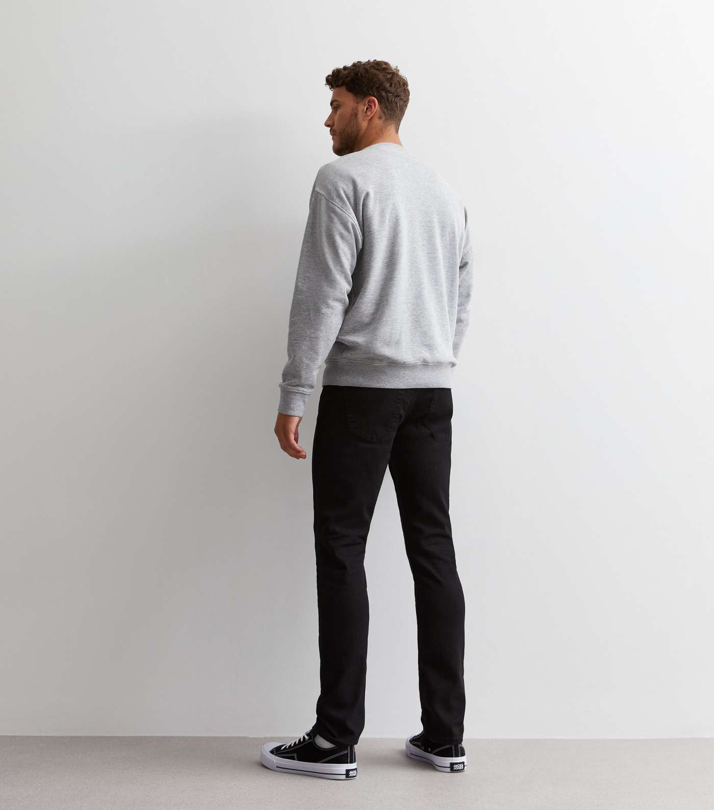 Only & Sons Black Slim Fit Jeans Image 5