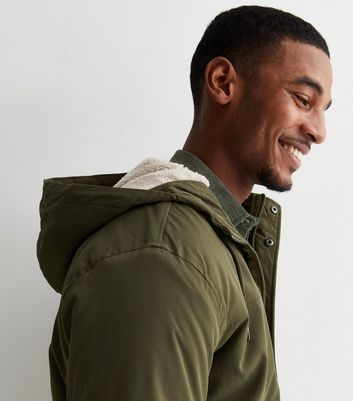 Mens clearance khaki parka