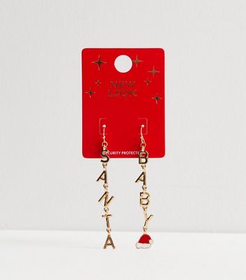 Red earrings new on sale look