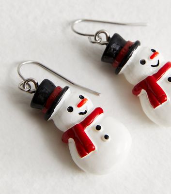 Christmas earrings deals new look