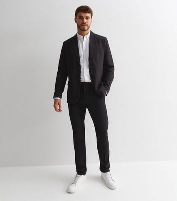 Buy Blackberrys Black Full Sleeves Slim Fit Suit for Men Online @ Tata CLiQ