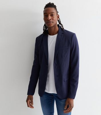 New look hotsell navy jacket