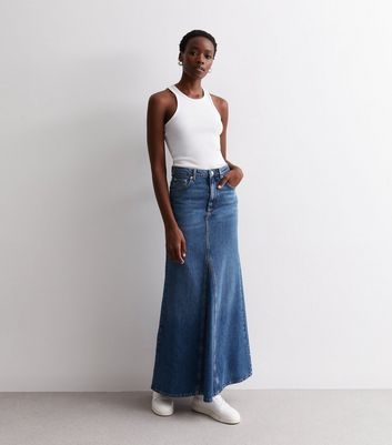 Denim skirts for top tall