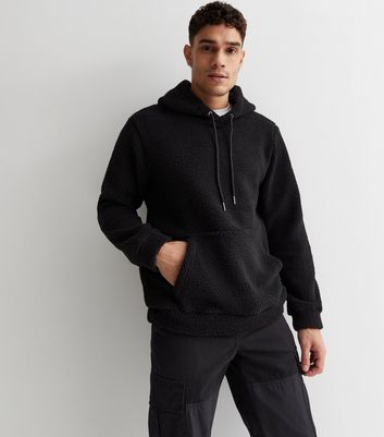 Black hoodie new clearance look