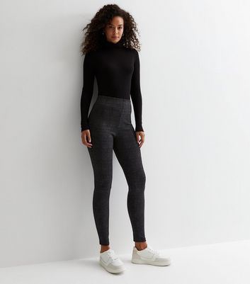 Buy Black & Grey Leggings for Women by NIKE Online | Ajio.com