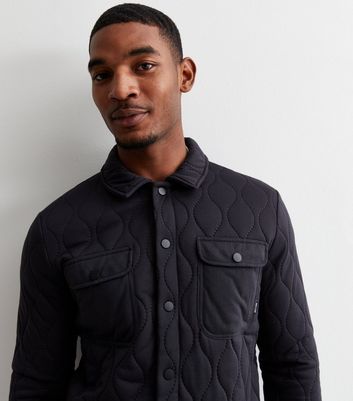 New look quilted jacket hotsell