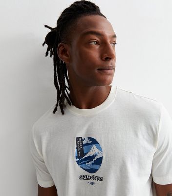 T shirt off online white homme