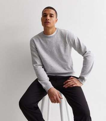 Mens round hot sale neck jumpers