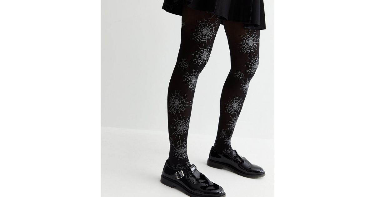 Halloween, Cobweb Tights