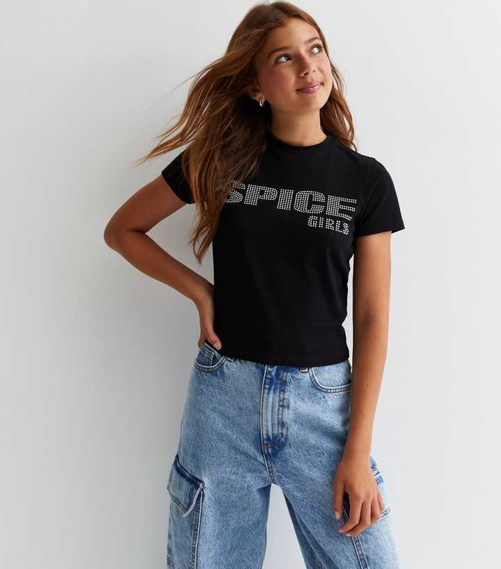 spice girls slogan tshirt