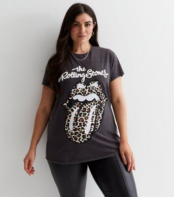 Plus size rolling stones 2025 shirt