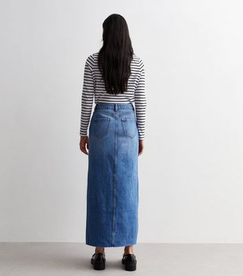 New look best sale jeans skirt