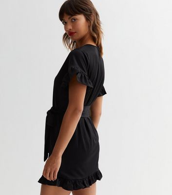 Nelly mini cheap frill dress