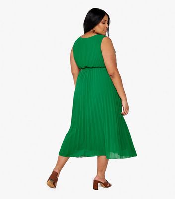 Size 16 hot sale green dress