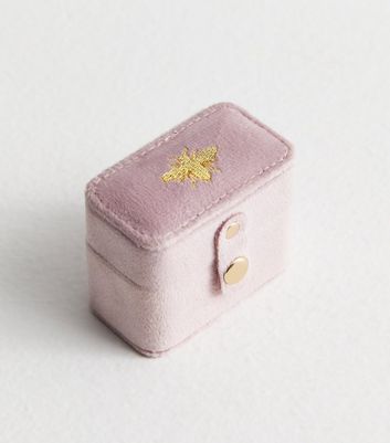 Ring box shop pink