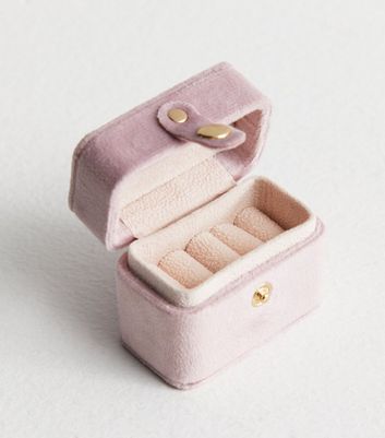 Koyal Wholesale Blush Pink Crystal Geode Round Ring Box, for Proposal,  Engagement, Keepsake, Agate, Quartz - Walmart.com