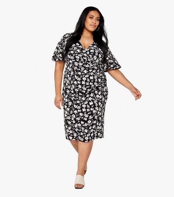 Midi dresses for sales curvy ladies