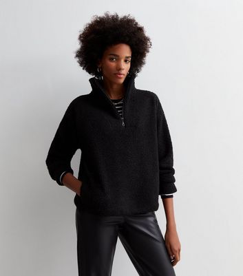 Black teddy shop sweater