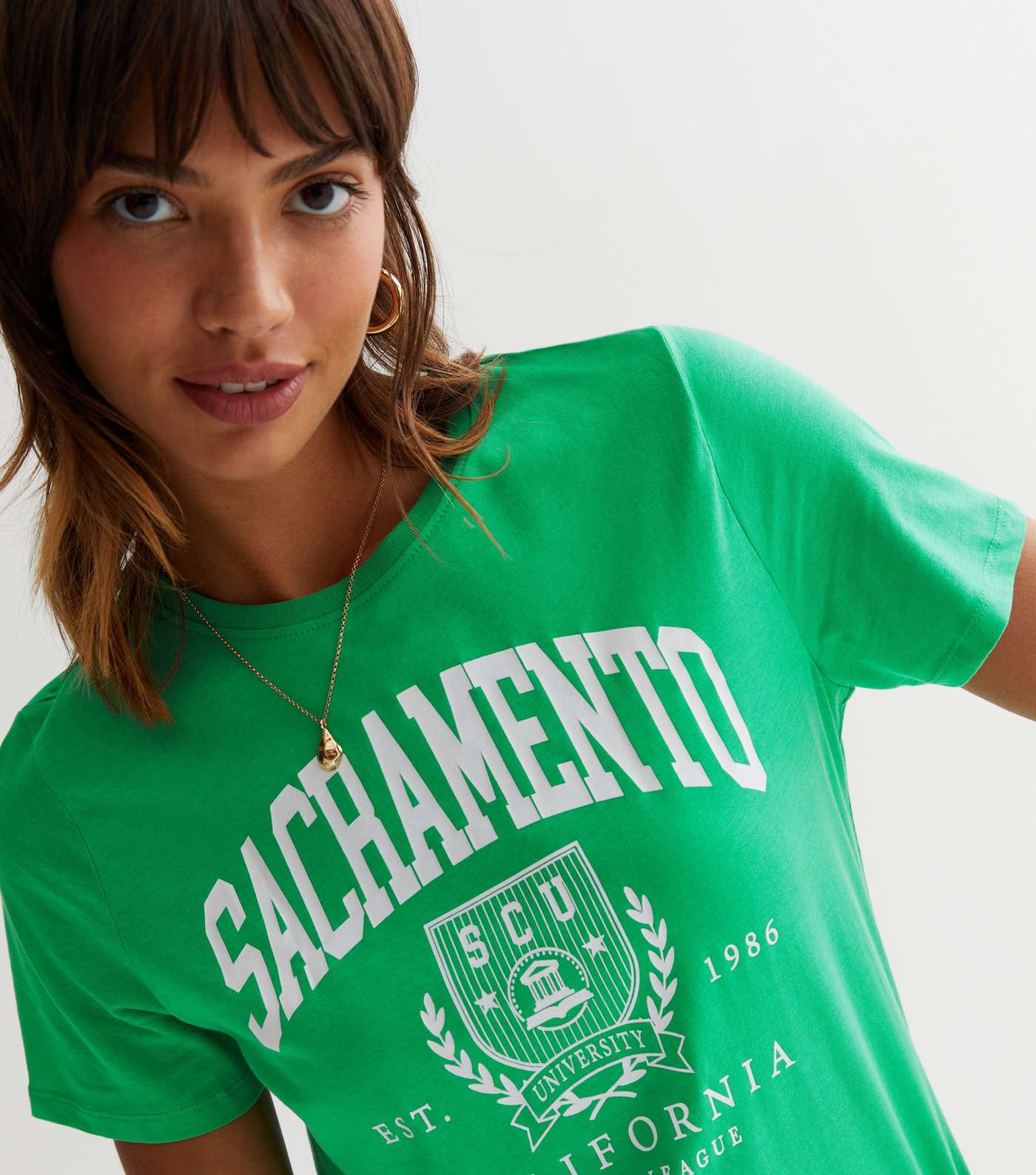 Green Sacramento Logo T-Shirt