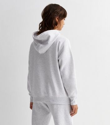 New look outlet grey hoodie