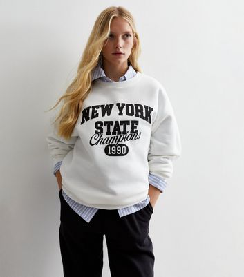 Champion sweater hotsell new york netshoes