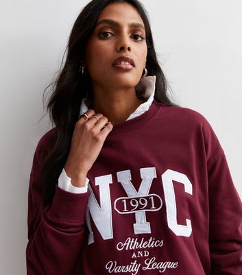 New look sale ladies sweatshirts