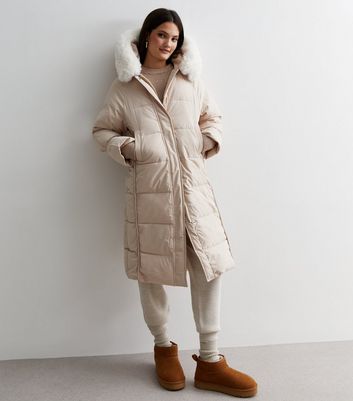 New look best sale longline coat