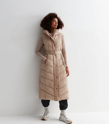 Camel longline coat new deals look