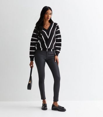 New look hotsell chevron jumper