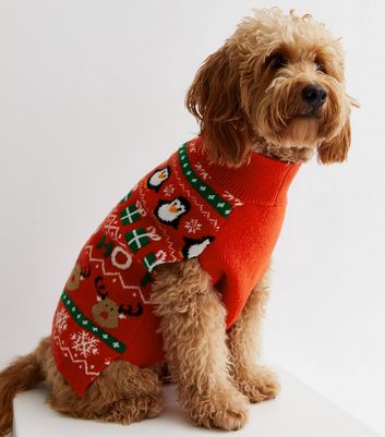 Dog 2025 santa jumper