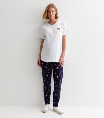 Womens cotton jogger online pajamas