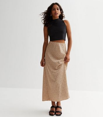 Leopard skirt shop cotton on