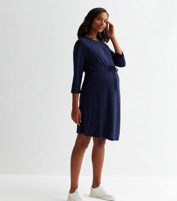 Maternity tee sales dress