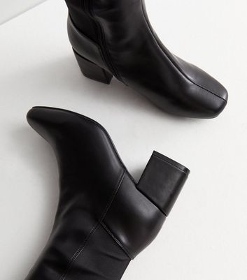 Block heel outlet dress boots