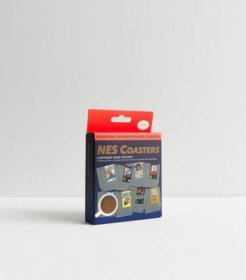 Men's Grey Nintendo NES Game Coasters New Look