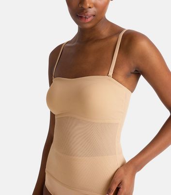 Dorina Pale Pink Strappy Shaping Cami New Look