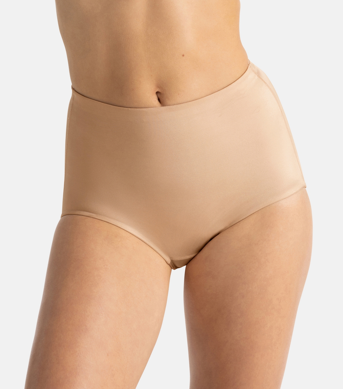 Women's Pale Pink Sculpting High Waist Briefs Dorina New Look