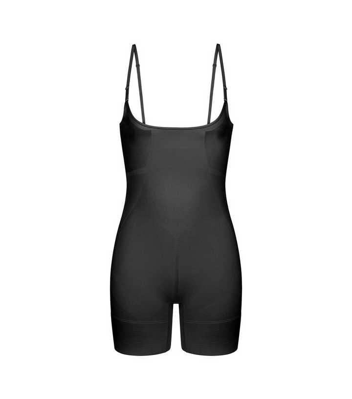 Dorina Black Open Bust Shaping Bodysuit