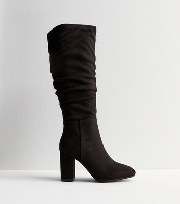 Thigh boots hot sale new look