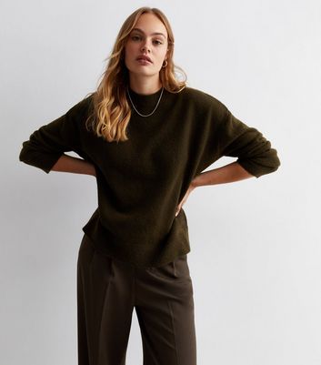 Oversized jumpers new look best sale