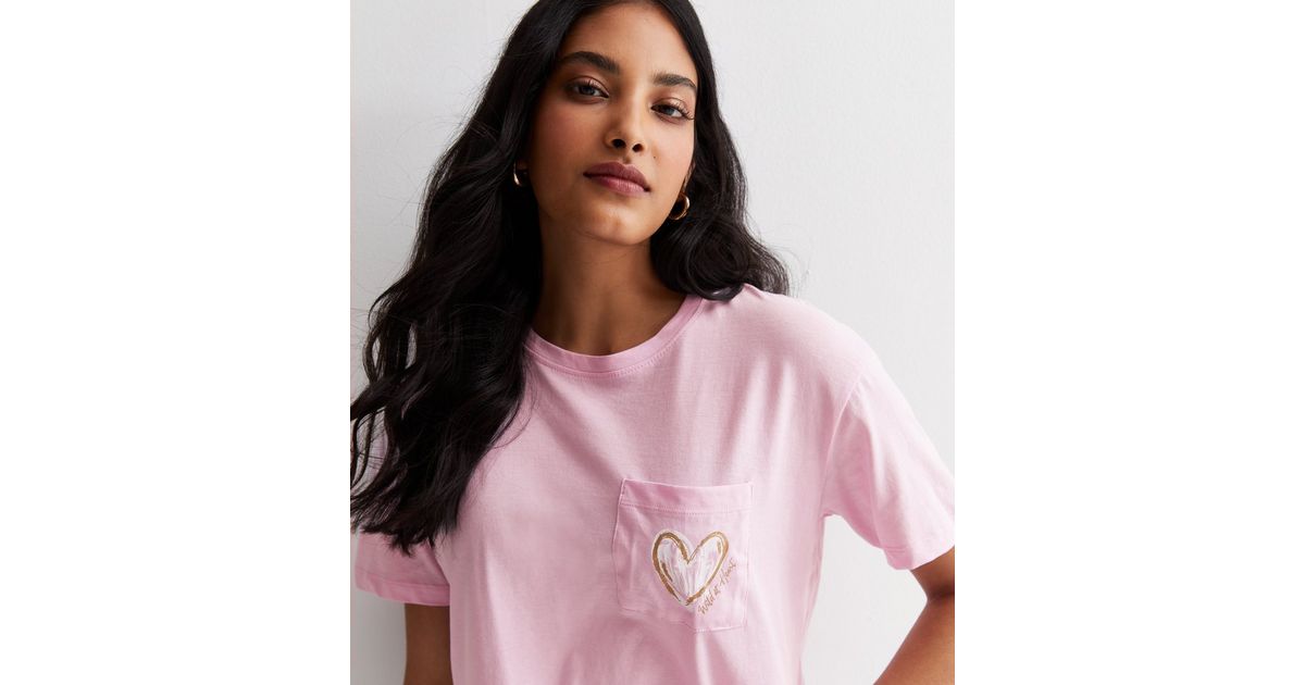 boohoo heart shirt