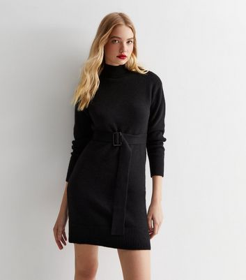 Black turtleneck cheap new look