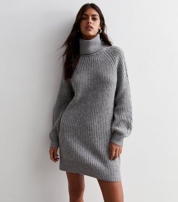 Roll neck hotsell dress uk