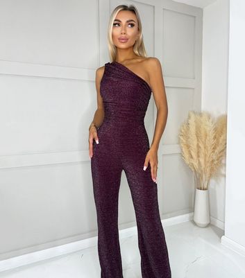 Full glitter sales jumpsuit